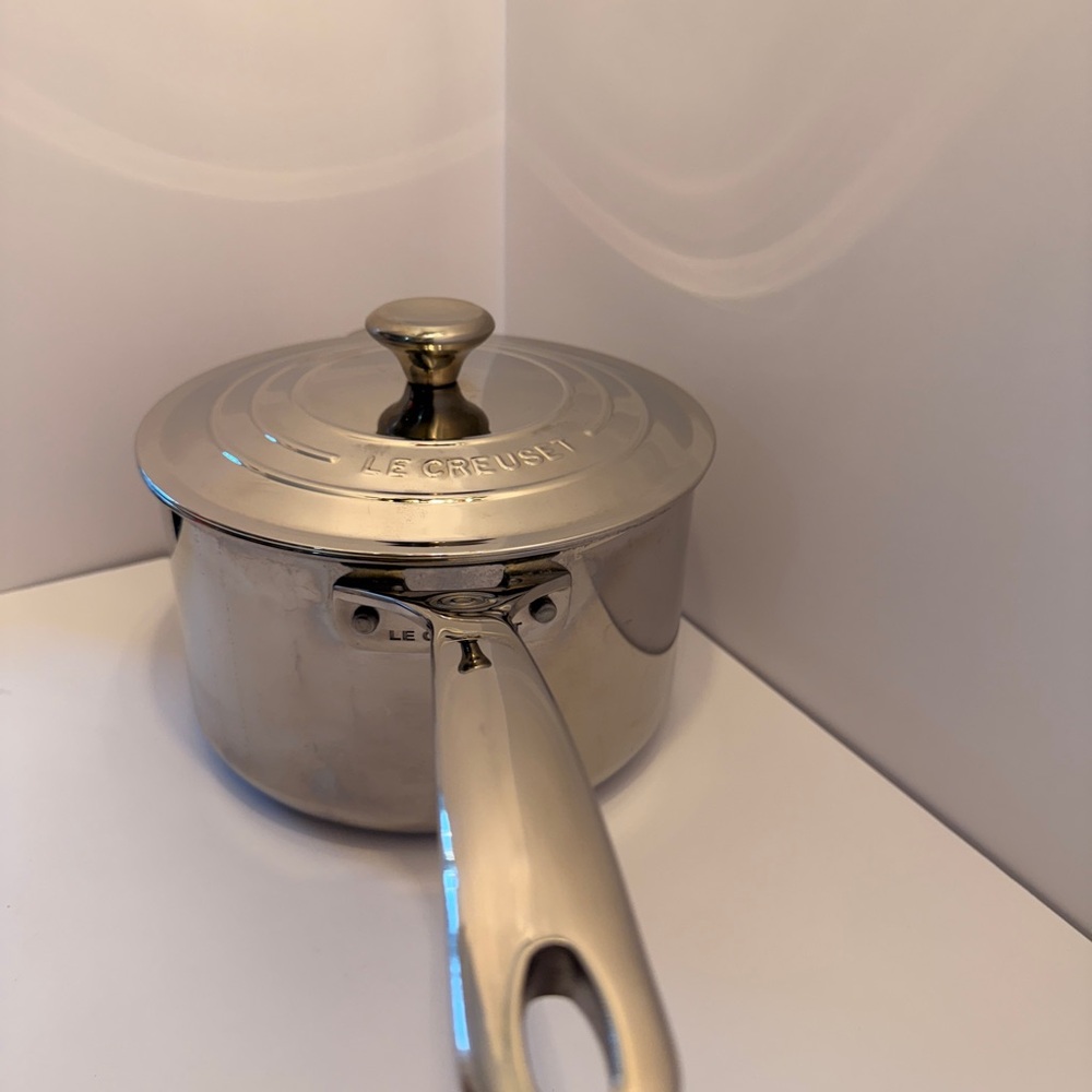 Le Creuset Stainless Steel Saucepan